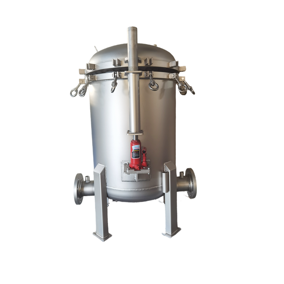 Bag Filter Housing (Leak-Free Guarantee: Free replacement if any leaks found)